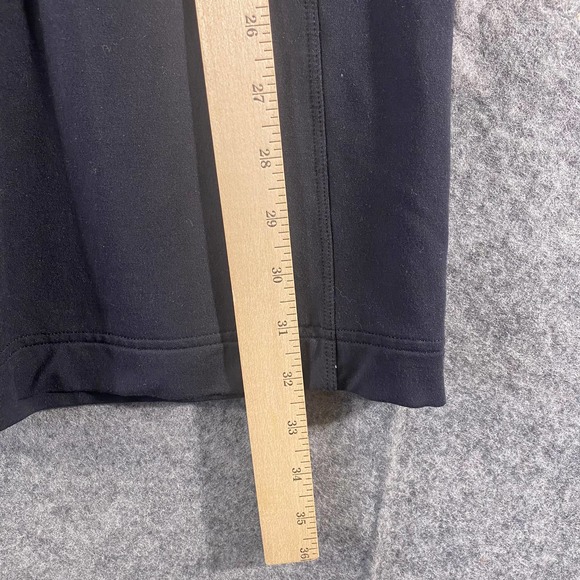 Lululemon Pants 2 Black High Rise Wide Leg Cropped Capri Athletic - Picture 7 of 9